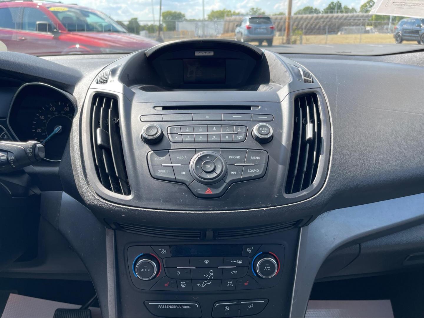 2017 Shadow Black Ford Escape SE FWD (1FMCU0GD6HU) with an 1.5L L4 DOHC 16V engine, 6-Speed Automatic transmission, located at 1230 East Main St, Xenia, OH, 45385, (937) 908-9800, 39.688026, -83.910172 - Photo#12