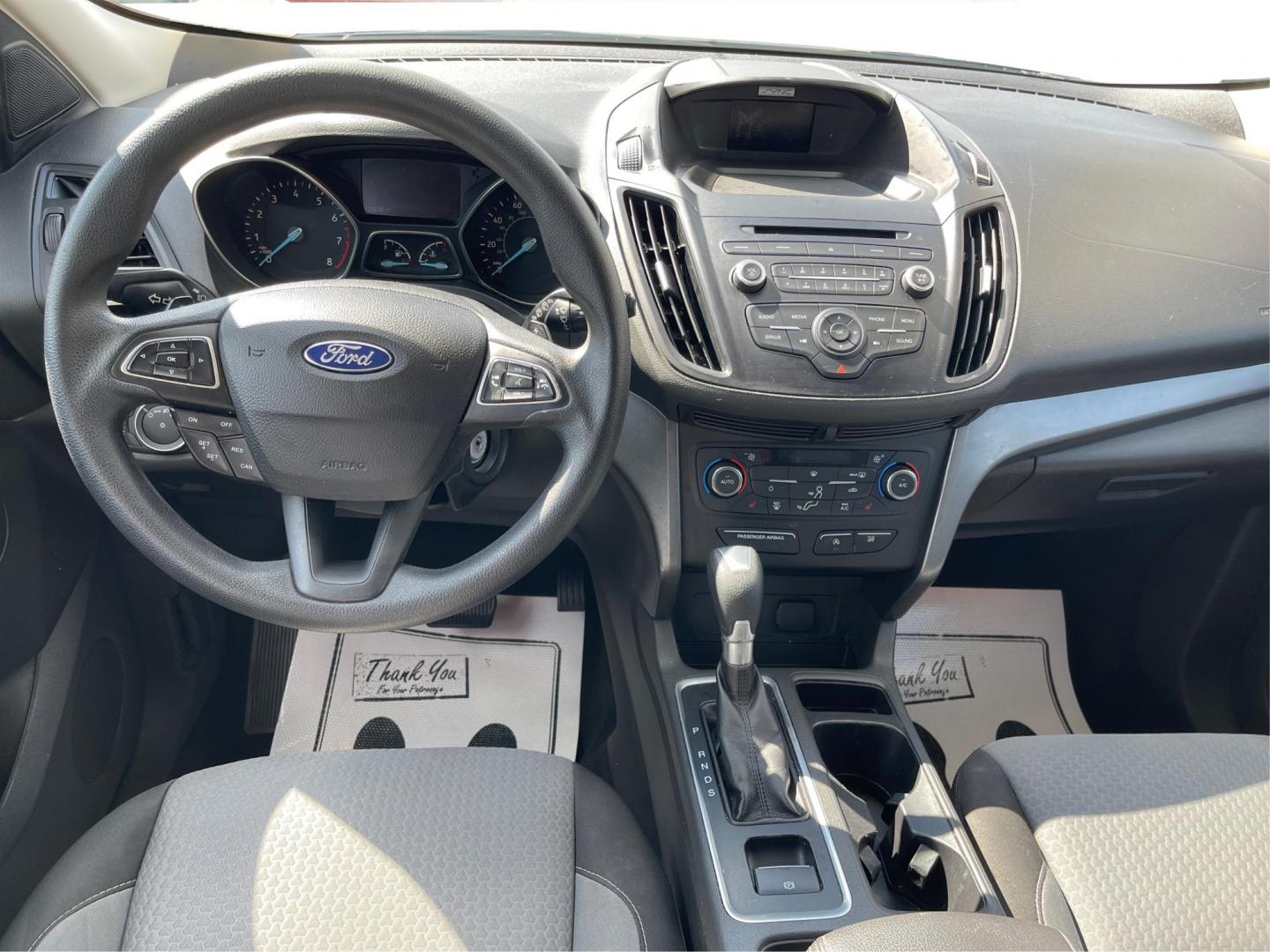 2017 Shadow Black Ford Escape SE FWD (1FMCU0GD6HU) with an 1.5L L4 DOHC 16V engine, 6-Speed Automatic transmission, located at 1230 East Main St, Xenia, OH, 45385, (937) 908-9800, 39.688026, -83.910172 - Photo#20