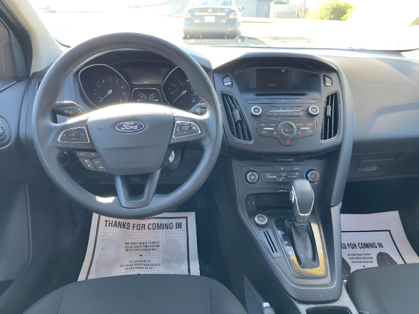 2017 Shadow Black Ford Focus (1FADP3F20HL) with an 2.0L L4 DOHC 16V engine, located at 1951 S Dayton Lakeview Rd., New Carlisle, OH, 45344, (937) 908-9800, 39.890999, -84.050255 - Photo#5