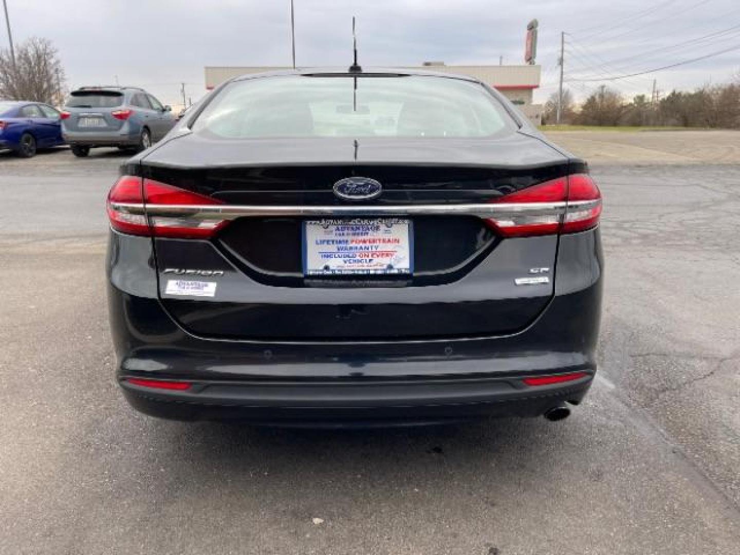 2017 Shadow Black Ford Fusion SE (3FA6P0HD7HR) with an 1.5L L4 DOHC 16V engine, 6-Speed Automatic transmission, located at 401 Woodman Dr, Riverside, OH, 45431, (937) 908-9800, 39.760899, -84.123421 - Photo#3