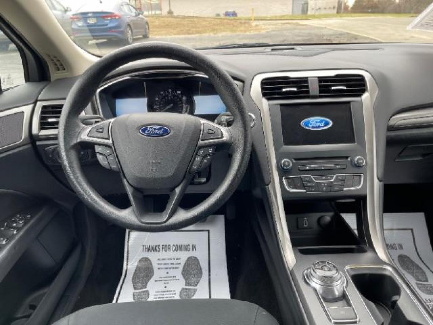 2017 Shadow Black Ford Fusion SE (3FA6P0HD7HR) with an 1.5L L4 DOHC 16V engine, 6-Speed Automatic transmission, located at 401 Woodman Dr, Riverside, OH, 45431, (937) 908-9800, 39.760899, -84.123421 - Photo#7