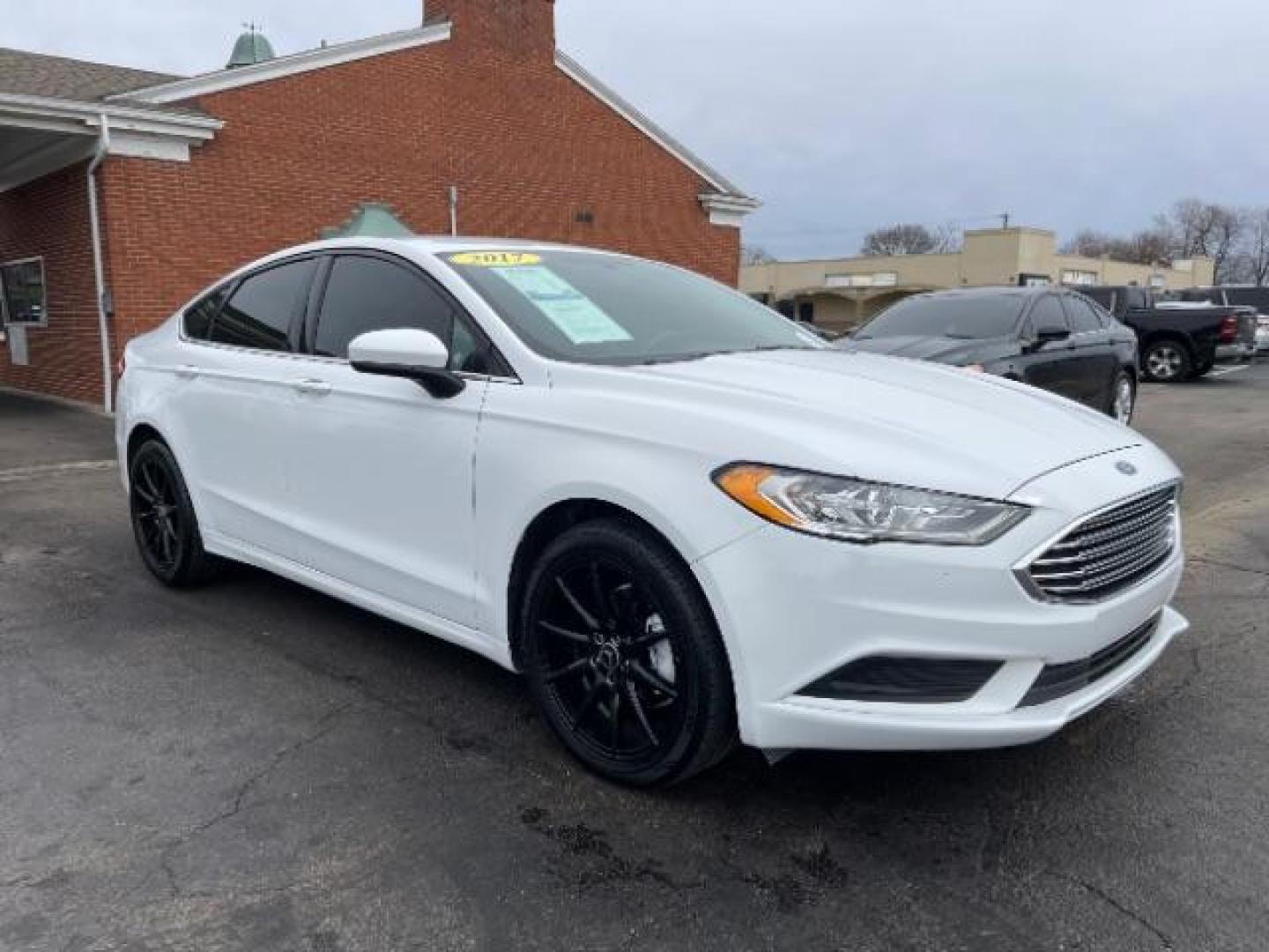 2017 White Gold Ford Fusion S (3FA6P0G7XHR) with an 2.5L L4 DOHC 16V engine, 6-Speed Automatic transmission, located at 1184 Kauffman Ave, Fairborn, OH, 45324, (937) 908-9800, 39.807072, -84.030914 - Photo#0