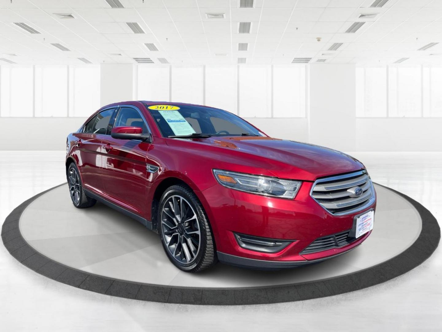 2017 Ruby Red Metallic Tinted Clearcoat Ford Taurus (1FAHP2E85HG) with an 3.5L V6 DOHC 24V engine, 6-Speed Automatic transmission, located at 1184 Kauffman Ave, Fairborn, OH, 45324, (937) 908-9800, 39.807072, -84.030914 - Photo#0