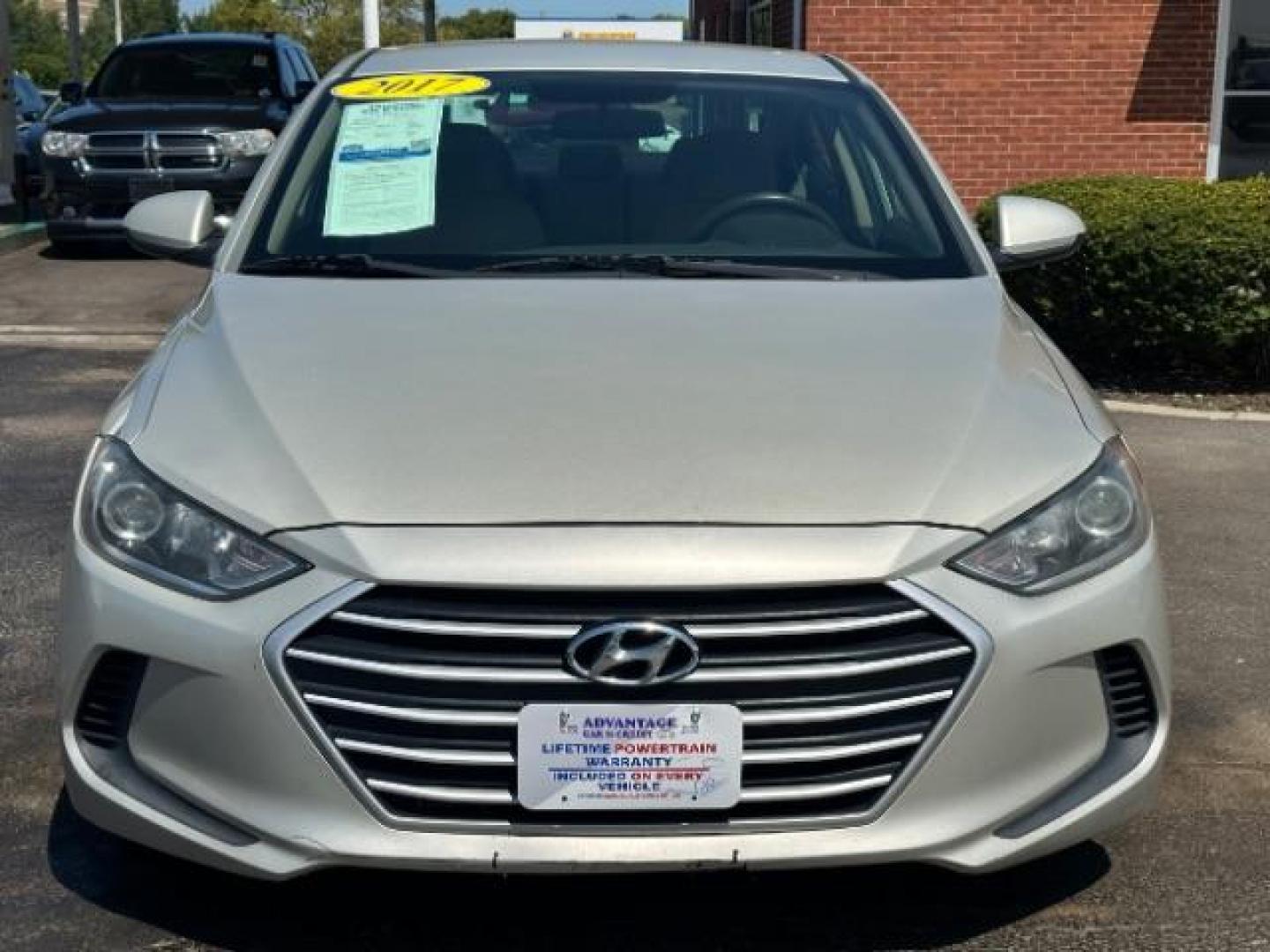 2017 Mineral Beige Pearl Hyundai Elantra SE 6AT (5NPD74LF7HH) with an 1.8L L4 DOHC 16V engine, 6-Speed Automatic transmission, located at 1230 East Main St, Xenia, OH, 45385, (937) 908-9800, 39.688026, -83.910172 - Photo#1