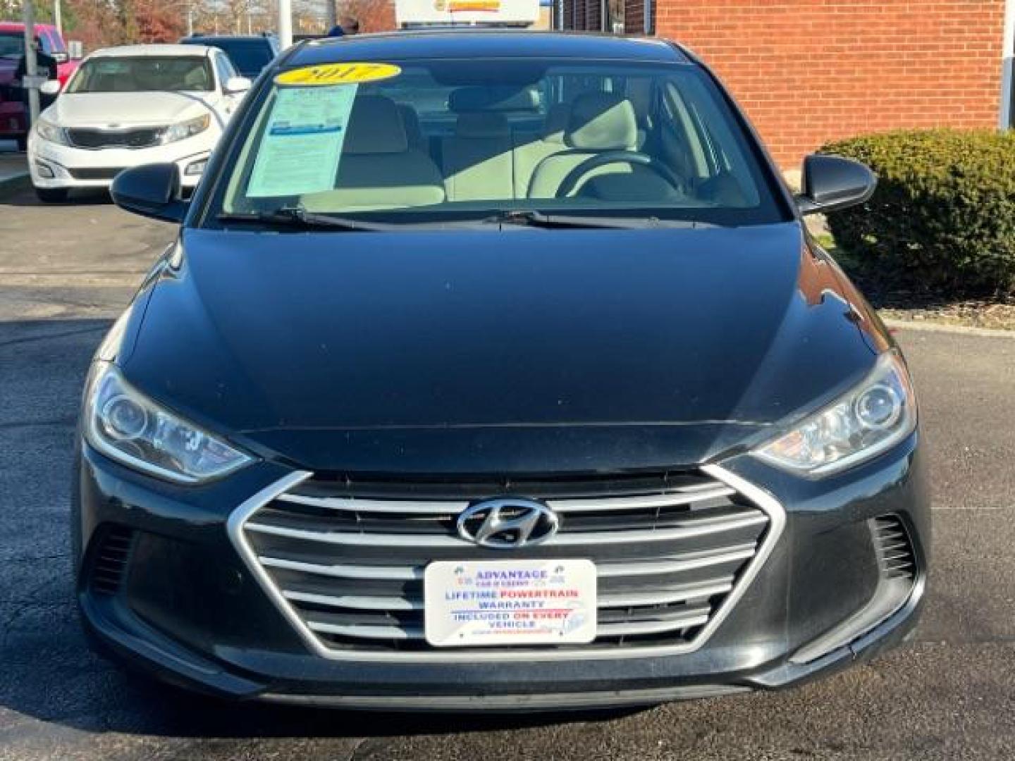 2017 Black Hyundai Elantra SE (KMHD84LF3HU) , located at 1951 S Dayton Lakeview Rd., New Carlisle, OH, 45344, (937) 908-9800, 39.890999, -84.050255 - Photo#1