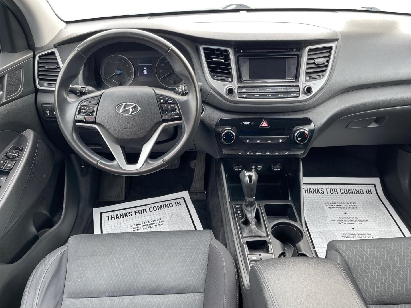 2017 Hyundai Tucson Sport (KM8J33A2XHU) with an 1.6L L4 DOHC 16V engine, 7-Speed Automatic transmission, located at 1184 Kauffman Ave, Fairborn, OH, 45324, (937) 908-9800, 39.807072, -84.030914 - 2017 Hyundai Tucson Sport - Photo#20