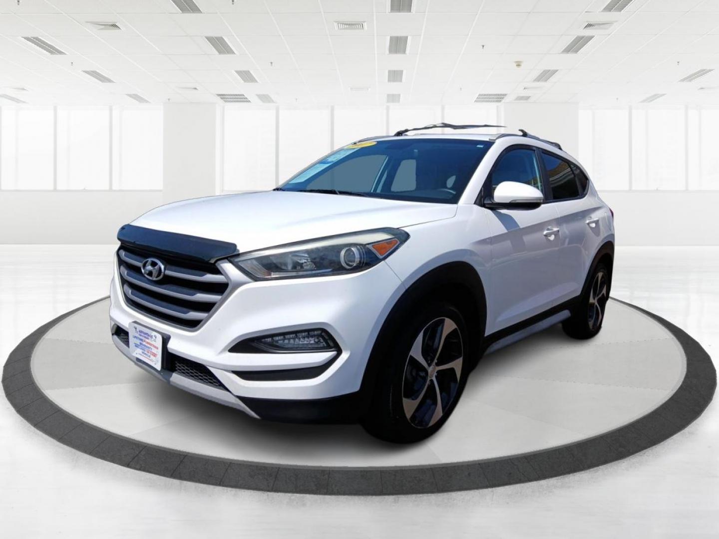 2017 Dazzling White Hyundai Tucson Sport AWD (KM8J3CA29HU) with an 1.6L L4 DOHC 16V engine, 7-Speed Automatic transmission, located at 880 E. National Road, Vandalia, OH, 45377, (937) 908-9800, 39.891918, -84.183594 - Photo#7