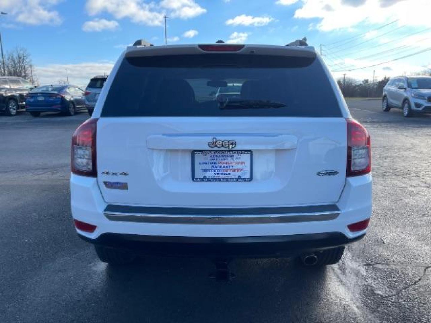 2017 White Knuckle Clear Coat Jeep Compass Latitude 4WD (1C4NJDEB8HD) with an 2.4L L4 DOHC 16V engine, 6-Speed Automatic transmission, located at 1184 Kauffman Ave, Fairborn, OH, 45324, (937) 908-9800, 39.807072, -84.030914 - Photo#4