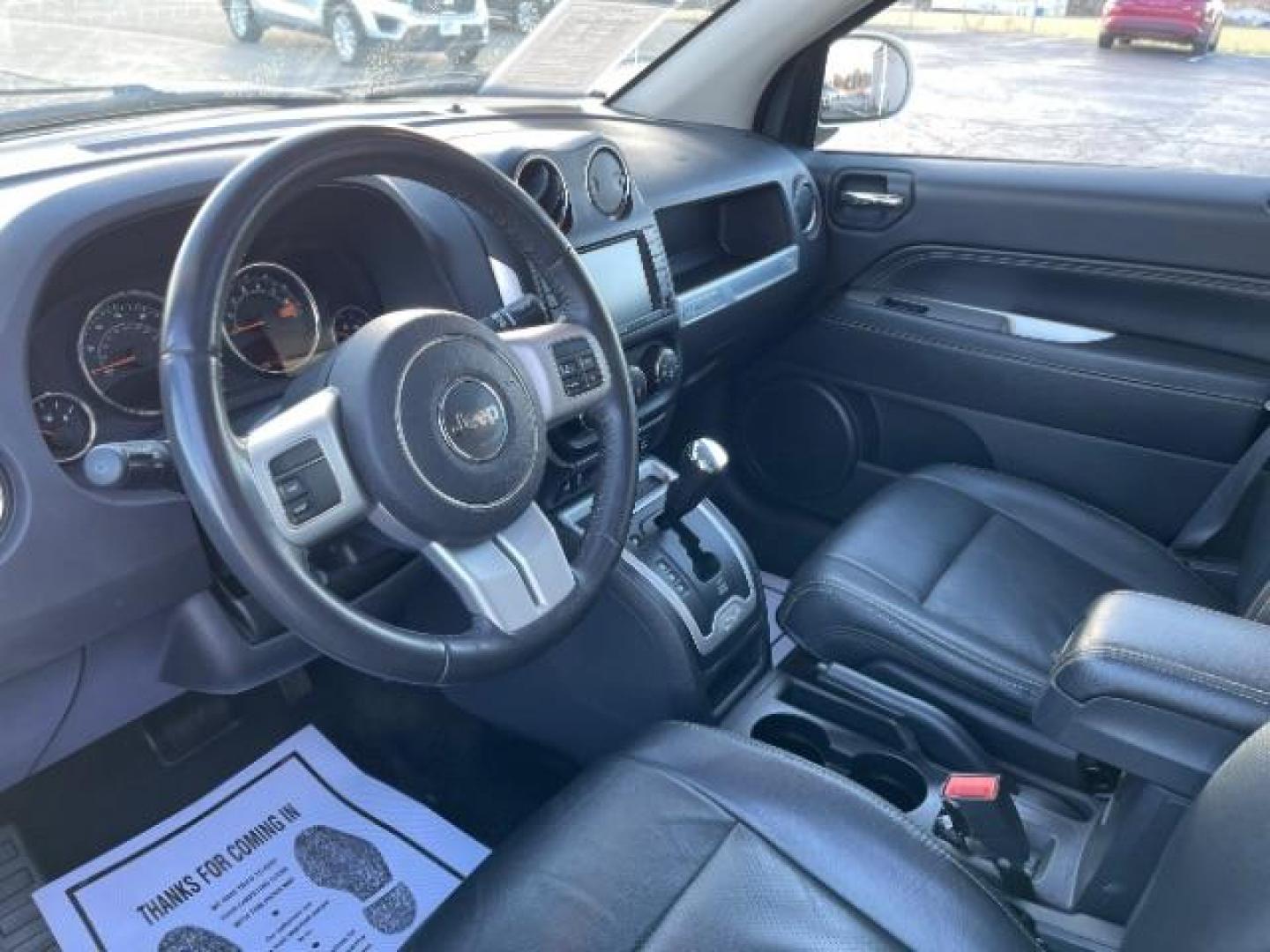 2017 White Knuckle Clear Coat Jeep Compass Latitude 4WD (1C4NJDEB8HD) with an 2.4L L4 DOHC 16V engine, 6-Speed Automatic transmission, located at 1184 Kauffman Ave, Fairborn, OH, 45324, (937) 908-9800, 39.807072, -84.030914 - Photo#5