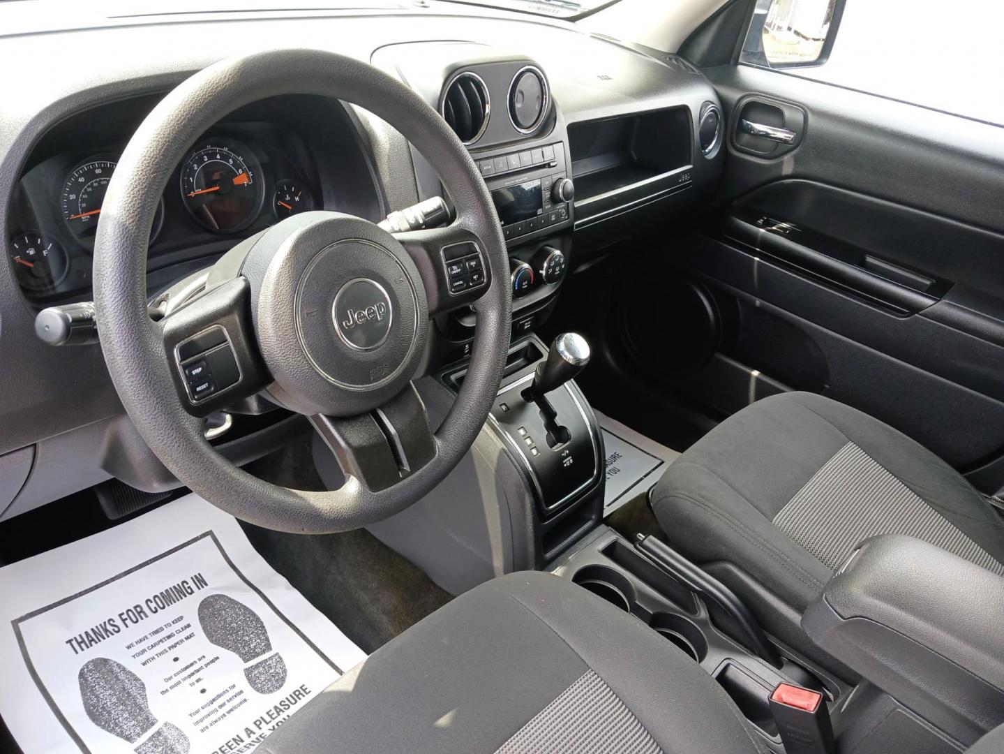 2017 Granite Metallic Clear Coat Jeep Patriot (1C4NJPBA0HD) with an 2.0L L4 DOHC 16V engine, located at 1099 N County Rd 25A, Troy, OH, 45373, (937) 908-9800, 40.057079, -84.212883 - Photo#7