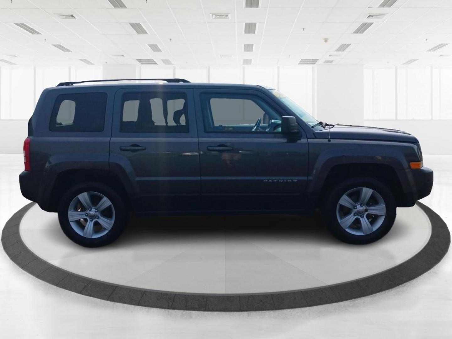 2017 Granite Metallic Clear Coat Jeep Patriot Latitude 4WD (1C4NJRFB1HD) with an 2.4L L4 DOHC 16V engine, located at 1230 East Main St, Xenia, OH, 45385, (937) 908-9800, 39.688026, -83.910172 - Photo#1