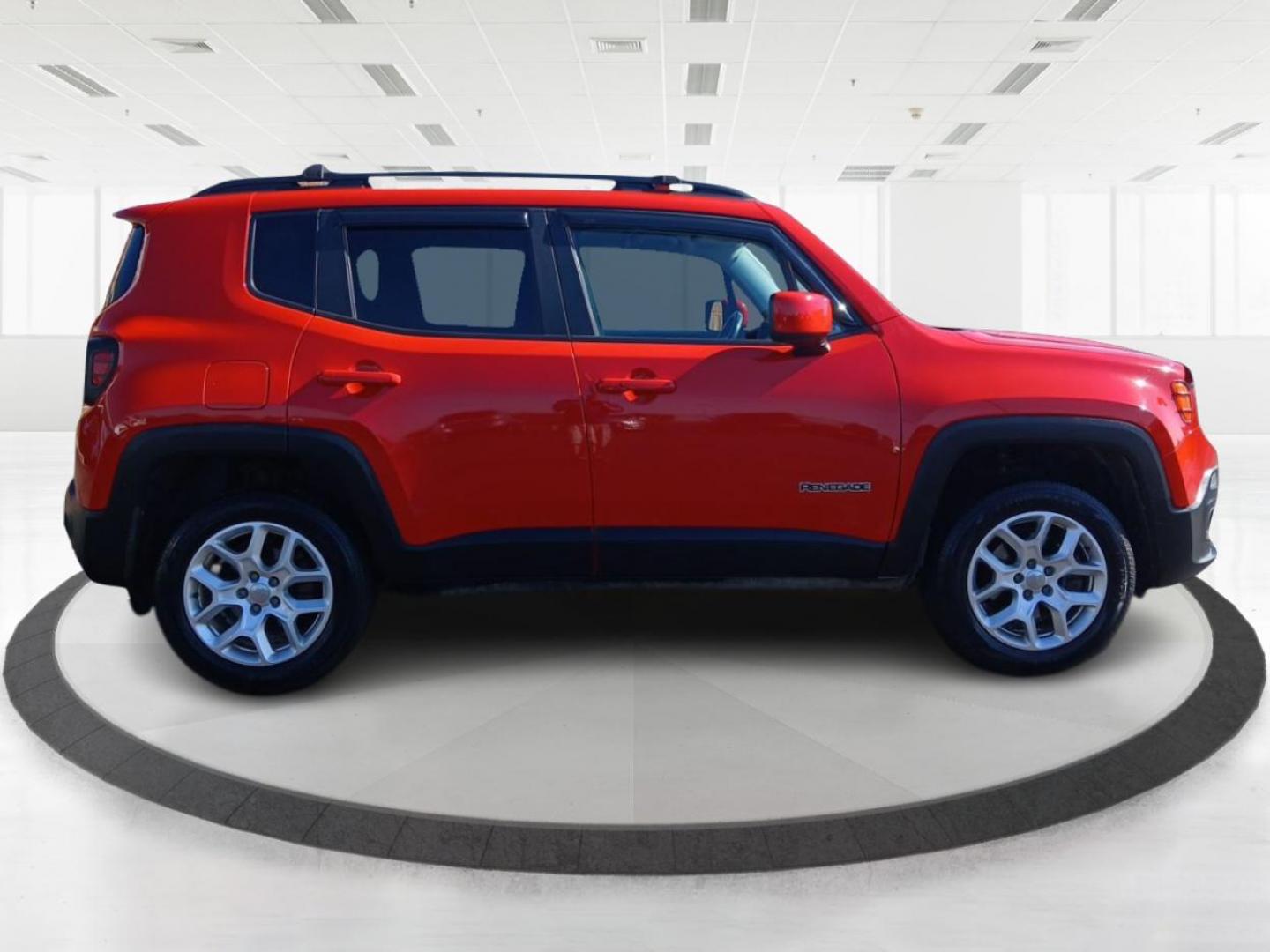 2017 Colorado Red Jeep Renegade Latitude 4WD (ZACCJBBB4HP) with an 2.4L L4 DOHC 16V engine, 6M transmission, located at 401 Woodman Dr, Riverside, OH, 45431, (937) 908-9800, 39.760899, -84.123421 - Photo#1