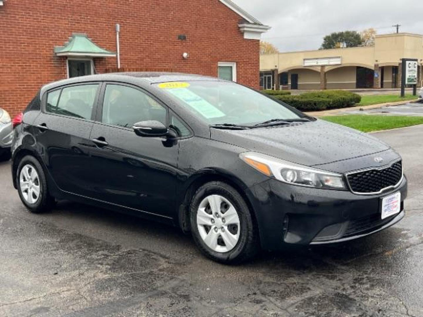 2017 Aurora Black Kia Forte 5-Door LX (KNAFK5A80H5) with an 2.0L L4 DOHC 16V engine, 6-Speed Automatic transmission, located at 4508 South Dixie Dr, Moraine, OH, 45439, (937) 908-9800, 39.689976, -84.218452 - Photo#0