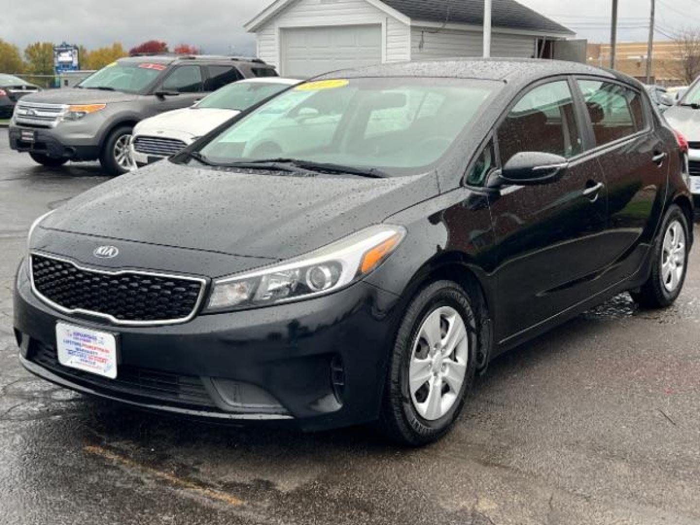 2017 Aurora Black Kia Forte 5-Door LX (KNAFK5A80H5) with an 2.0L L4 DOHC 16V engine, 6-Speed Automatic transmission, located at 4508 South Dixie Dr, Moraine, OH, 45439, (937) 908-9800, 39.689976, -84.218452 - Photo#2