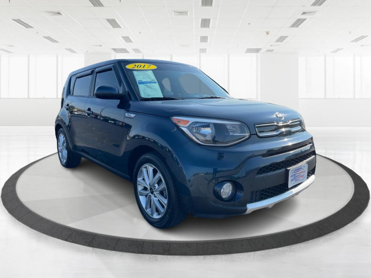 2017 Caribbean Blue Kia Soul + (KNDJP3A55H7) with an 2.0L L4 DOHC 16V engine, 6-Speed Automatic transmission, located at 1951 S Dayton Lakeview Rd., New Carlisle, OH, 45344, (937) 908-9800, 39.890999, -84.050255 - Photo#0