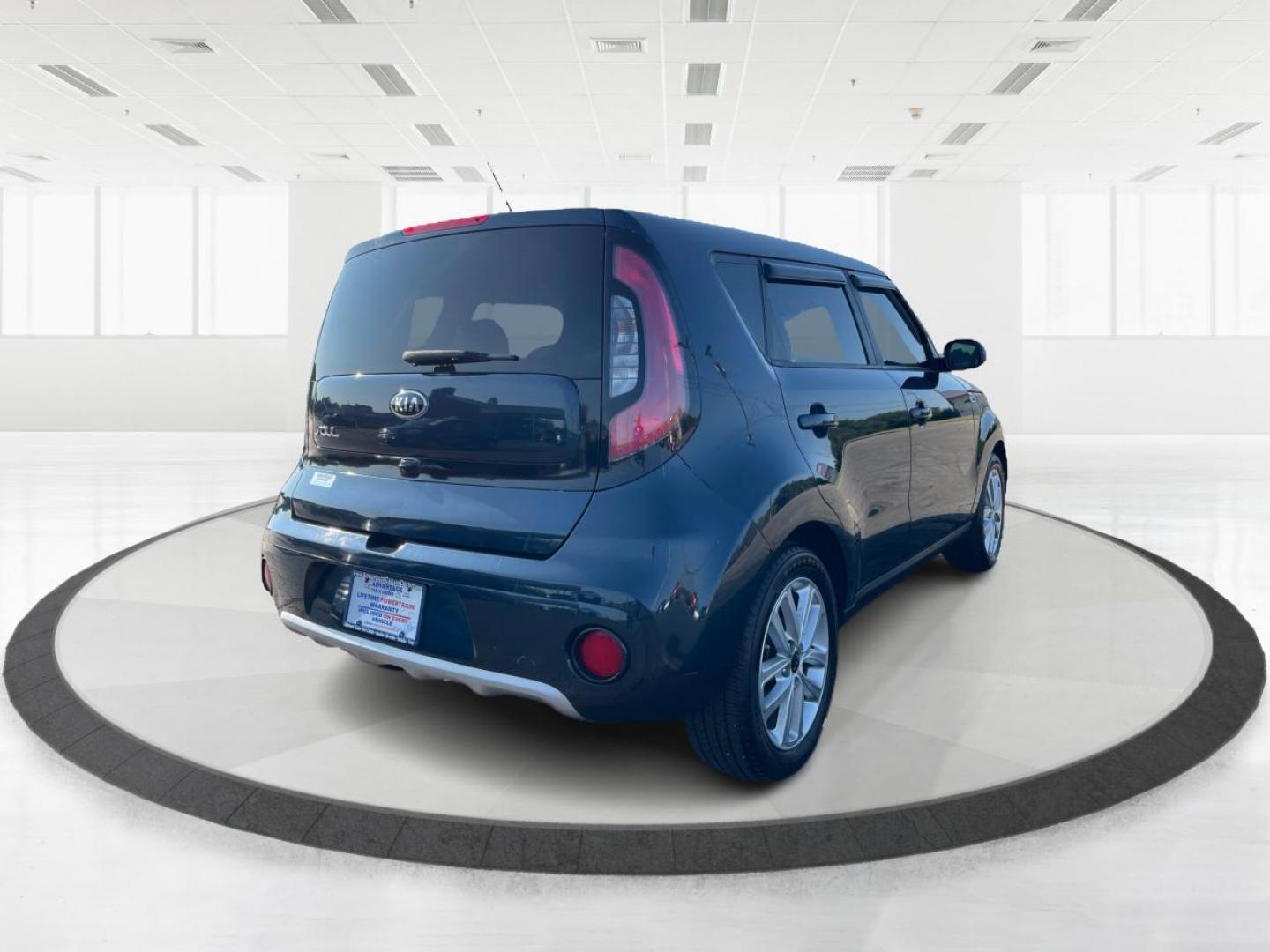 2017 Caribbean Blue Kia Soul + (KNDJP3A55H7) with an 2.0L L4 DOHC 16V engine, 6-Speed Automatic transmission, located at 1951 S Dayton Lakeview Rd., New Carlisle, OH, 45344, (937) 908-9800, 39.890999, -84.050255 - Photo#2