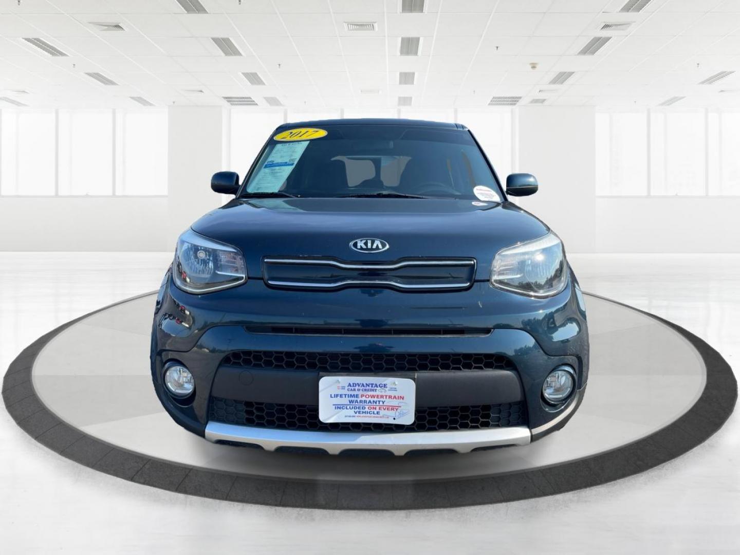 2017 Caribbean Blue Kia Soul + (KNDJP3A55H7) with an 2.0L L4 DOHC 16V engine, 6-Speed Automatic transmission, located at 1951 S Dayton Lakeview Rd., New Carlisle, OH, 45344, (937) 908-9800, 39.890999, -84.050255 - Photo#6