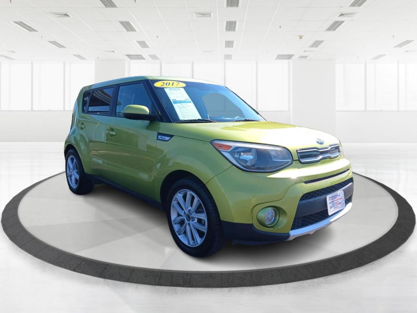 2017 Alien 2 Kia Soul + (KNDJP3A55H7) with an 2.0L L4 DOHC 16V engine, 6-Speed Automatic transmission, located at 1230 East Main St, Xenia, OH, 45385, (937) 908-9800, 39.688026, -83.910172 - Photo#0