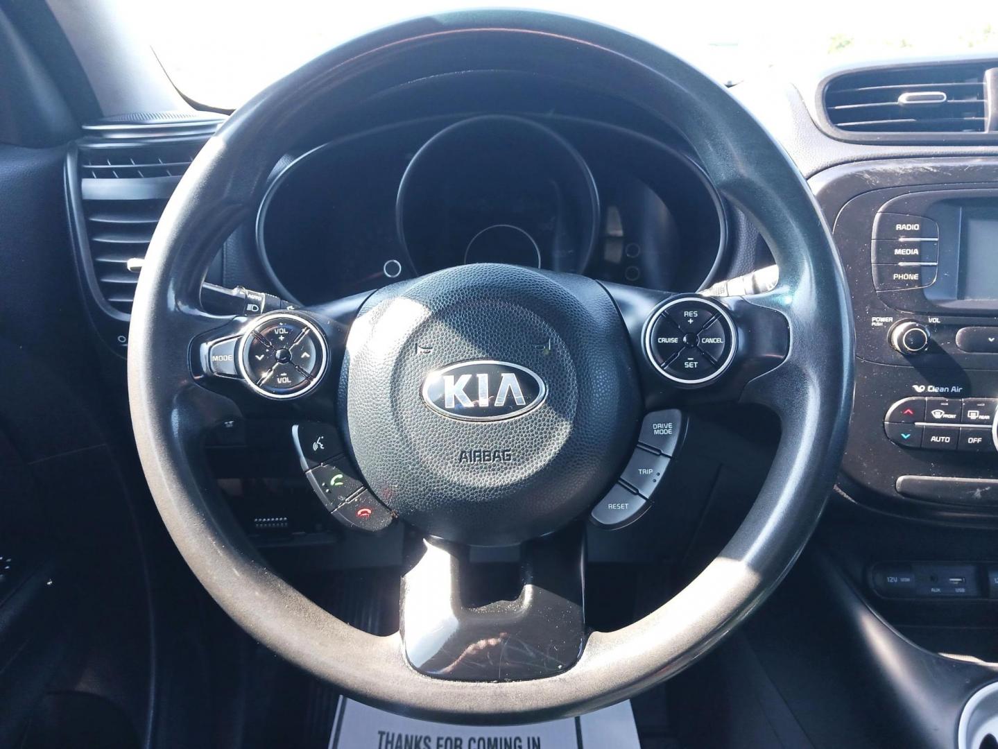 2017 Alien 2 Kia Soul + (KNDJP3A55H7) with an 2.0L L4 DOHC 16V engine, 6-Speed Automatic transmission, located at 1230 East Main St, Xenia, OH, 45385, (937) 908-9800, 39.688026, -83.910172 - Photo#15