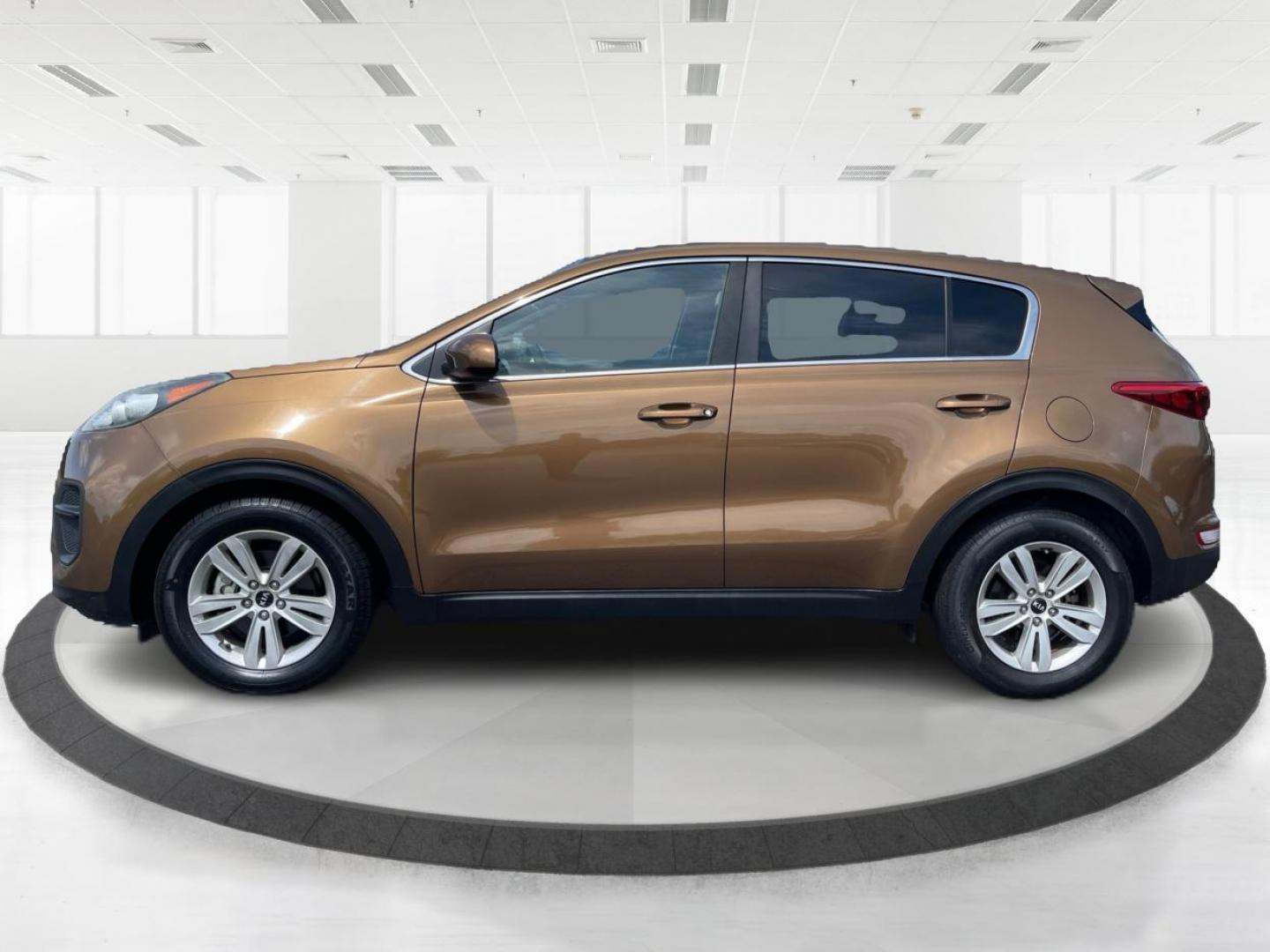 2017 Burnished Copper Kia Sportage LX FWD (KNDPM3AC2H7) with an 2.4L V6 DOHC 24V engine, 6-Speed Automatic transmission, located at 1951 S Dayton Lakeview Rd., New Carlisle, OH, 45344, (937) 908-9800, 39.890999, -84.050255 - Photo#5