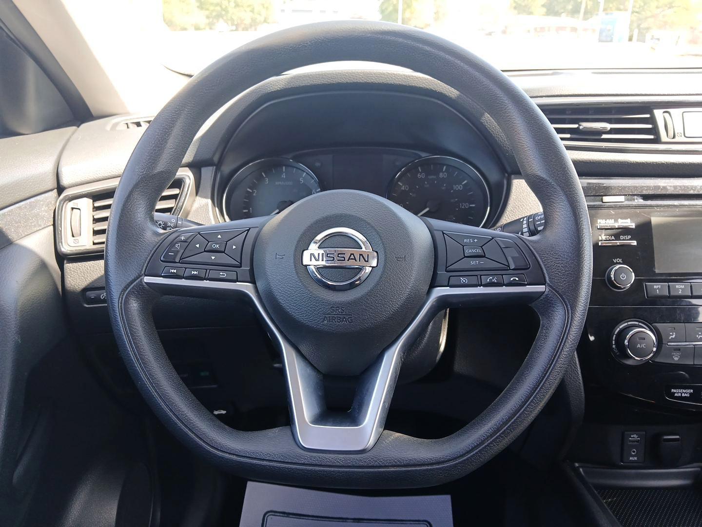 2017 Magnetic Black Nissan Rogue S AWD (JN8AT2MV2HW) with an 2.5L L4 DOHC 16V engine, Continuously Variable Transmission transmission, located at 880 E. National Road, Vandalia, OH, 45377, (937) 908-9800, 39.891918, -84.183594 - Photo#15