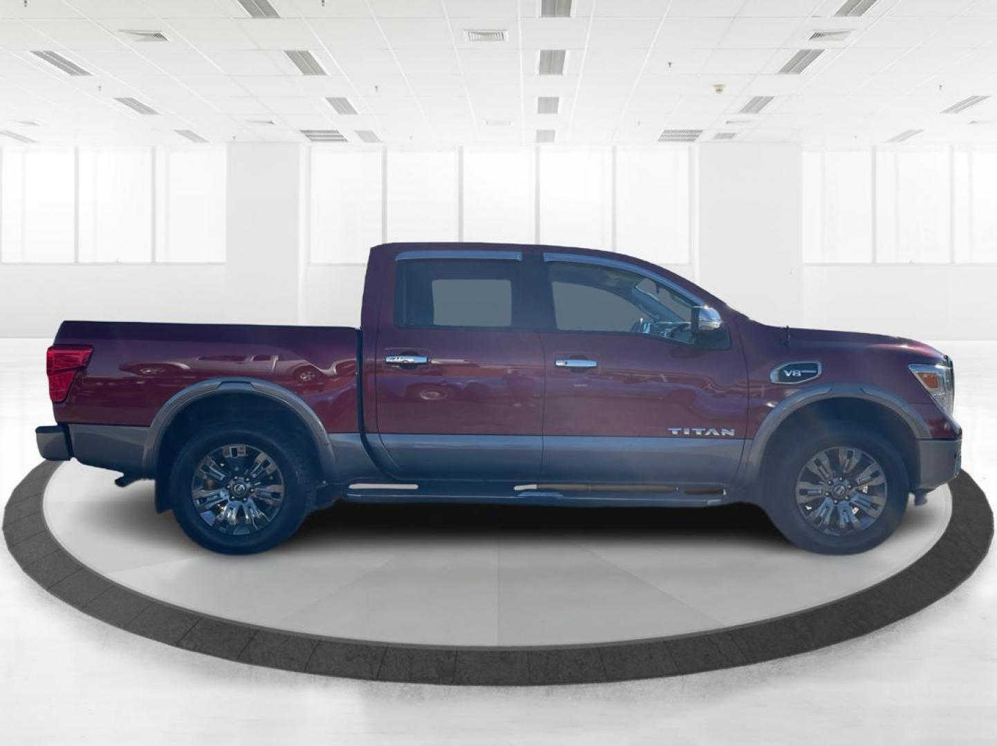 2017 Nissan Titan Platinum Reserve Crew Cab 4WD (1N6AA1E53HN) with an 5.6L V8 DOHC 32V engine, 6-Speed Automatic transmission, located at 1184 Kauffman Ave, Fairborn, OH, 45324, (937) 908-9800, 39.807072, -84.030914 - 2017 Nissan Titan Platinum Reserve Crew Cab 4WD - Photo#1