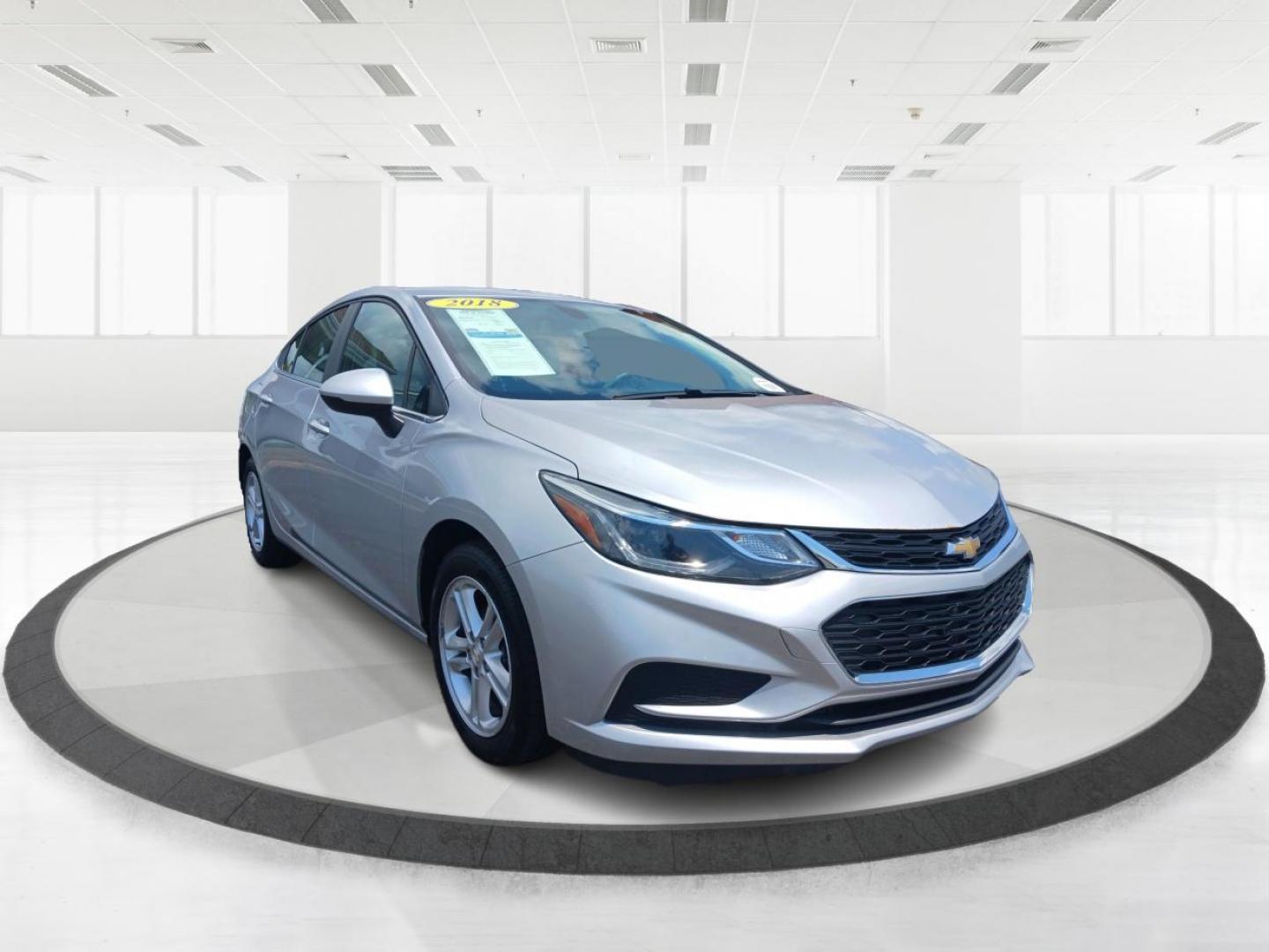 2018 Silver Ice Metallic Chevrolet Cruze (1G1BE5SMXJ7) with an 1.4L L4 DOHC 16V TURBO engine, 6-Speed Automatic transmission, located at 1099 N County Rd 25A, Troy, OH, 45373, (937) 908-9800, 40.057079, -84.212883 - Photo#0