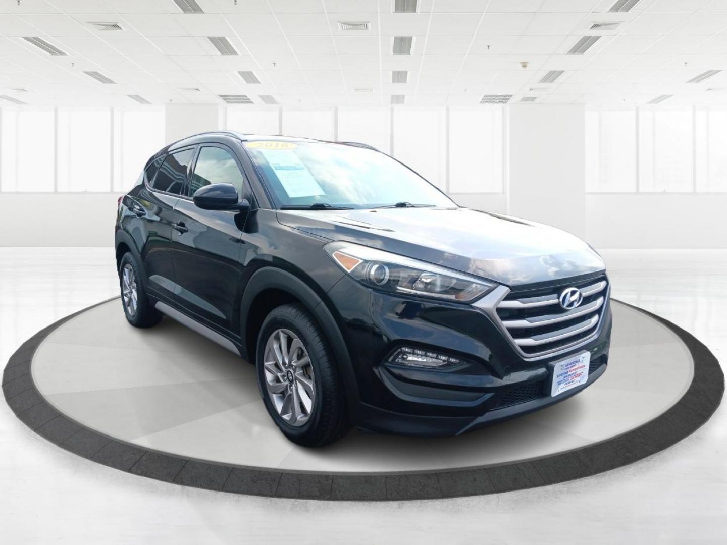 2018 Black Noir Pearl Hyundai Tucson SEL AWD (KM8J3CA40JU) with an 2.0L L4 DOHC 16V engine, 6-Speed Automatic transmission, located at 1184 Kauffman Ave, Fairborn, OH, 45324, (937) 908-9800, 39.807072, -84.030914 - Photo#0