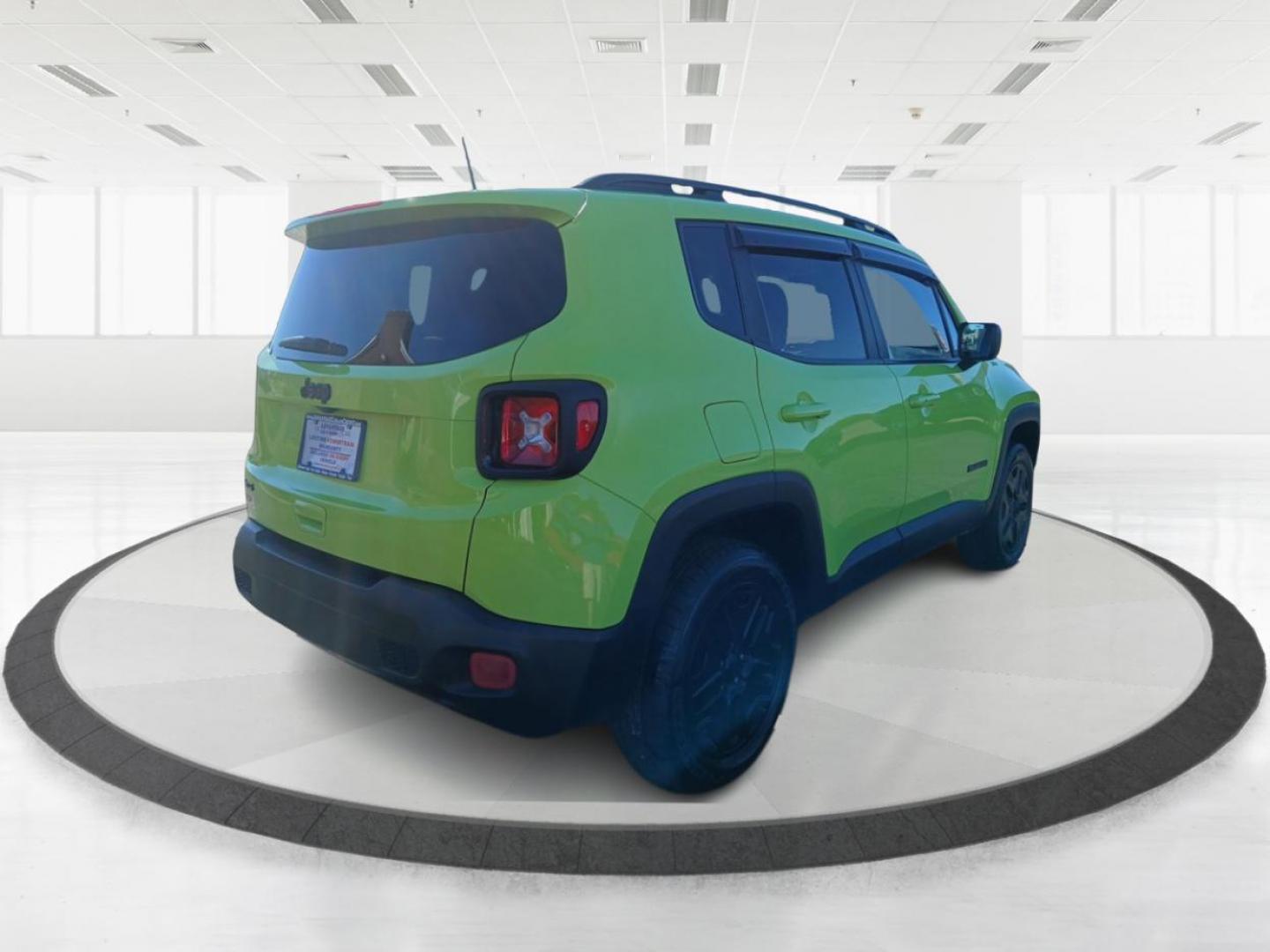 2018 Hypergreen Clear Coat Jeep Renegade Sport 4WD (ZACCJBAB7JP) with an 2.4L L4 DOHC 16V engine, 6M transmission, located at 1099 N County Rd 25A, Troy, OH, 45373, (937) 908-9800, 40.057079, -84.212883 - Photo#1