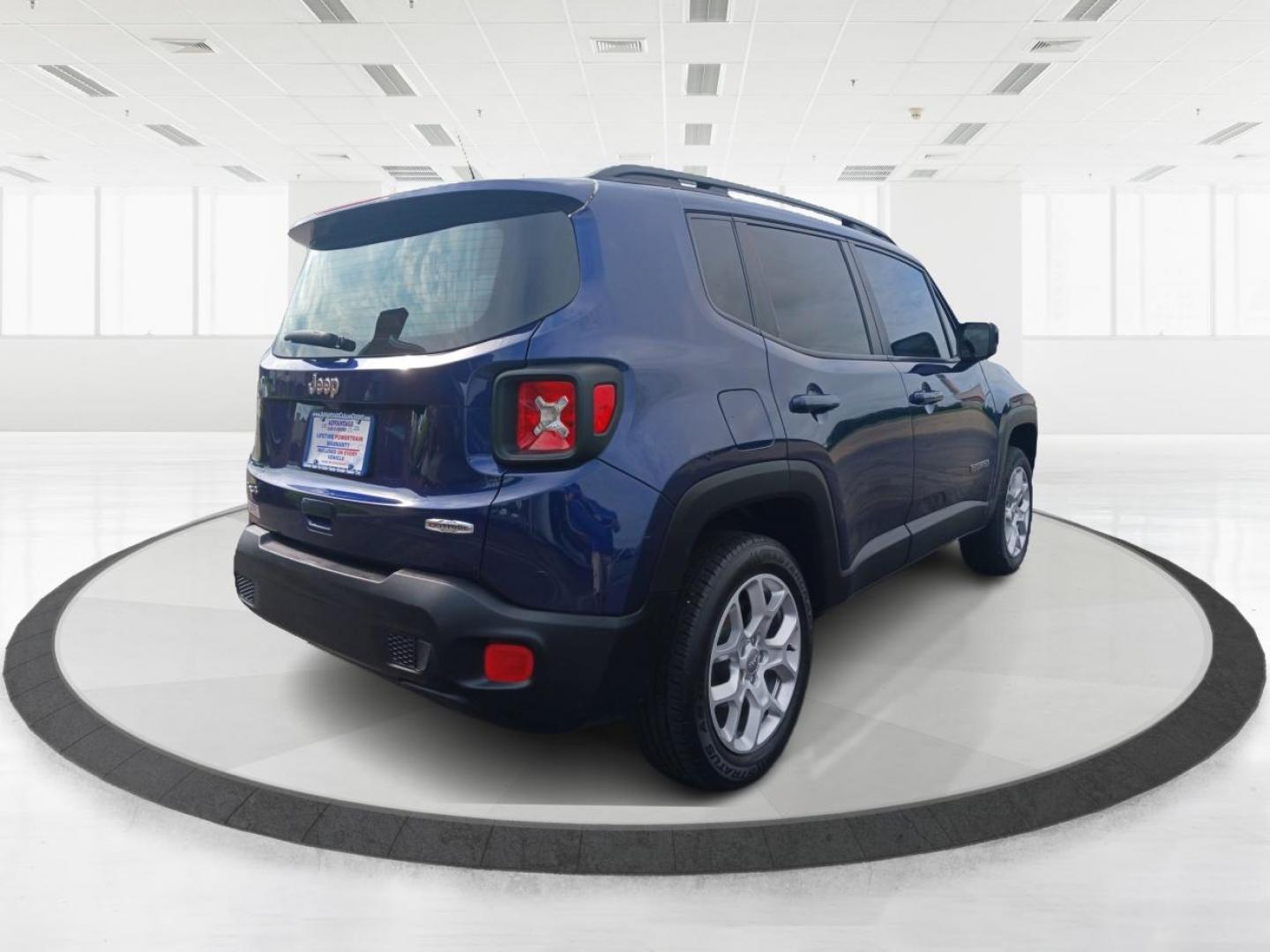 2018 Jetset Blue /Black, premium cloth Jeep Renegade (ZACCJBBB6JP) with an 2.4L L4 DOHC 16V engine, Automatic transmission, located at 880 E. National Road, Vandalia, OH, 45377, (937) 908-9800, 39.891918, -84.183594 - Photo#1