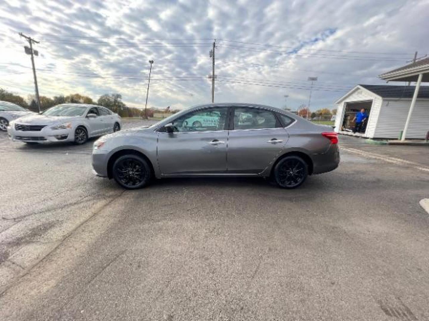 2018 Gray Nissan Sentra S (3N1AB7AP6JY) , located at 1230 East Main St, Xenia, OH, 45385, (937) 908-9800, 39.688026, -83.910172 - Photo#5