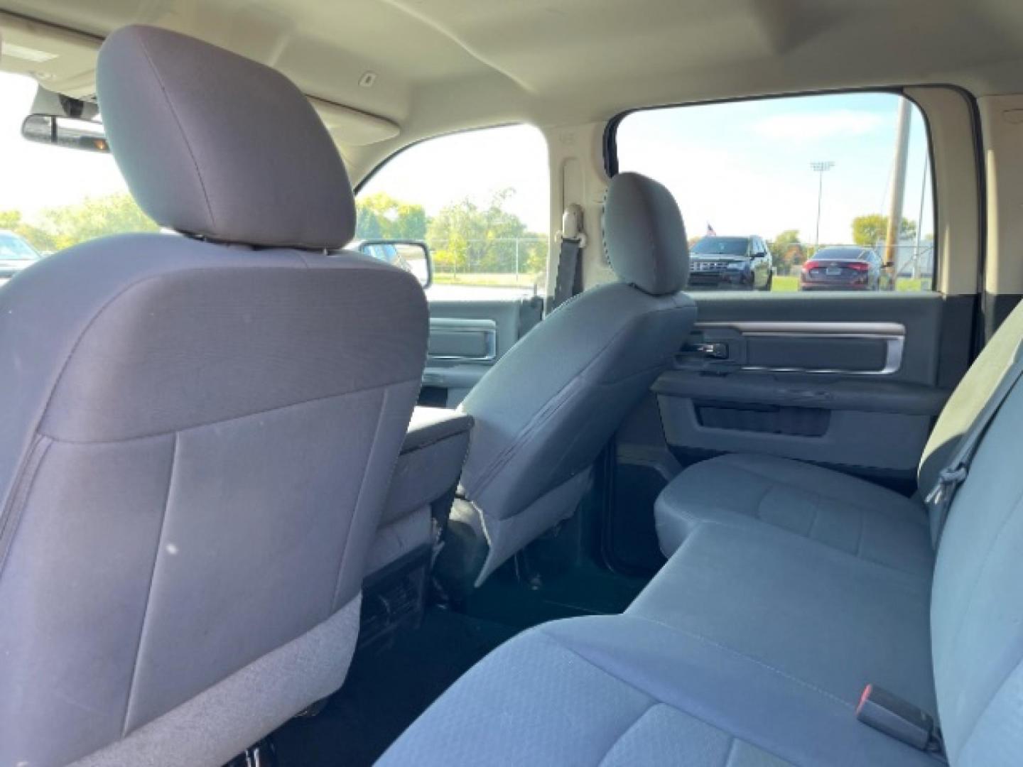 2018 Gray RAM 1500 SLT Crew Cab SWB 4WD (1C6RR7LT8JS) with an 5.7L V8 OHV 16V engine, 8A transmission, located at 1099 N County Rd 25A, Troy, OH, 45373, (937) 908-9800, 40.057079, -84.212883 - Photo#15