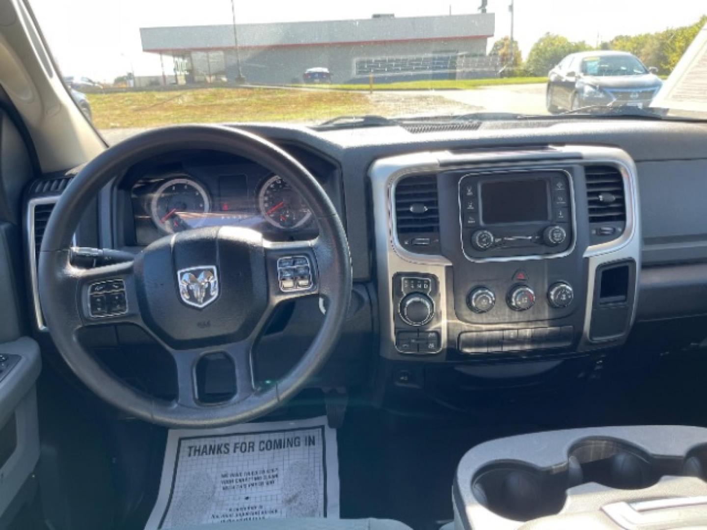 2018 Gray RAM 1500 SLT Crew Cab SWB 4WD (1C6RR7LT8JS) with an 5.7L V8 OHV 16V engine, 8A transmission, located at 1099 N County Rd 25A, Troy, OH, 45373, (937) 908-9800, 40.057079, -84.212883 - Photo#13