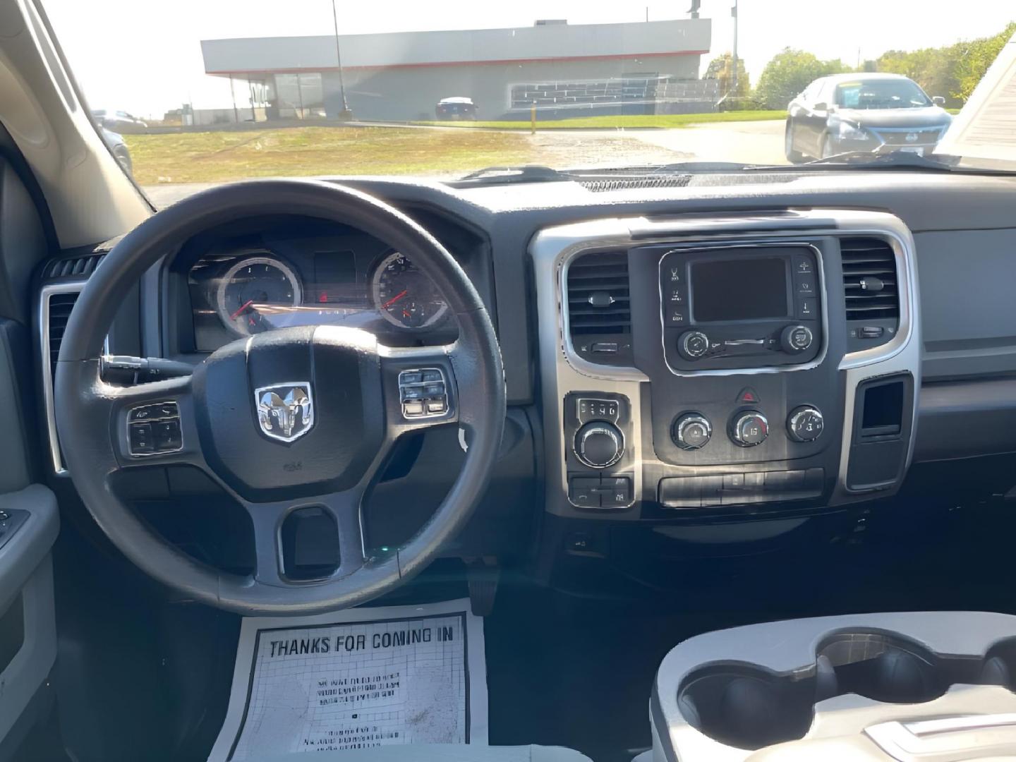 2018 Gray RAM 1500 SLT Crew Cab SWB 4WD (1C6RR7LT8JS) with an 5.7L V8 OHV 16V engine, 8A transmission, located at 1099 N County Rd 25A, Troy, OH, 45373, (937) 908-9800, 40.057079, -84.212883 - Photo#7