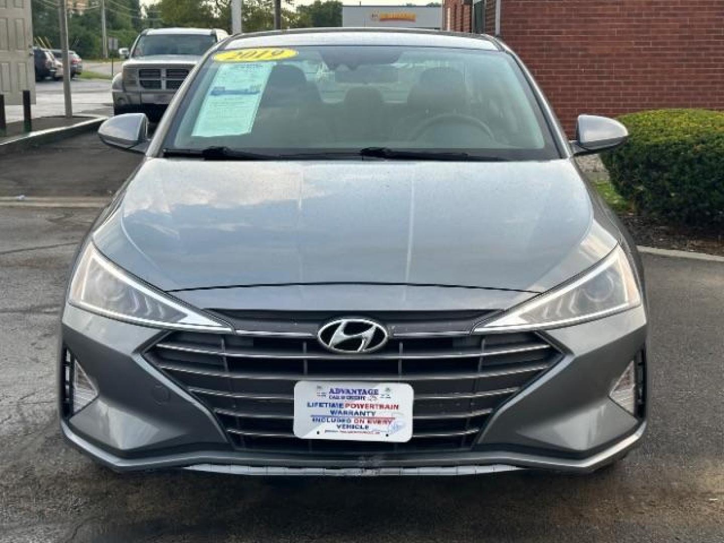 2019 Galactic Gray Hyundai Elantra Limited (KMHD84LF9KU) with an 1.8L L4 DOHC 16V engine, 6-Speed Automatic transmission, located at 1230 East Main St, Xenia, OH, 45385, (937) 908-9800, 39.688026, -83.910172 - Photo#1