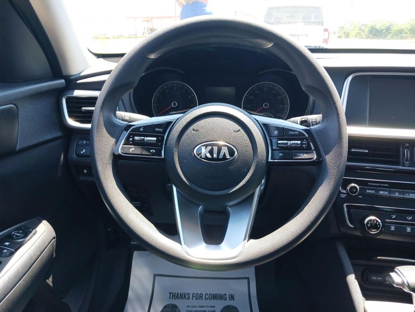 2019 Sangria Kia Optima (5XXGT4L30KG) with an 2.4L L4 DOHC 16V engine, 6-Speed Automatic transmission, located at 1951 S Dayton Lakeview Rd., New Carlisle, OH, 45344, (937) 908-9800, 39.890999, -84.050255 - Photo#15